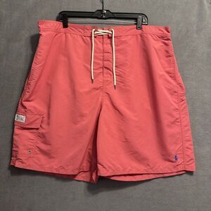 Polo Ralph Lauren Swim Board Shorts Cargo Mens 3XB 3X Big & Tall 8" Beach Preppy